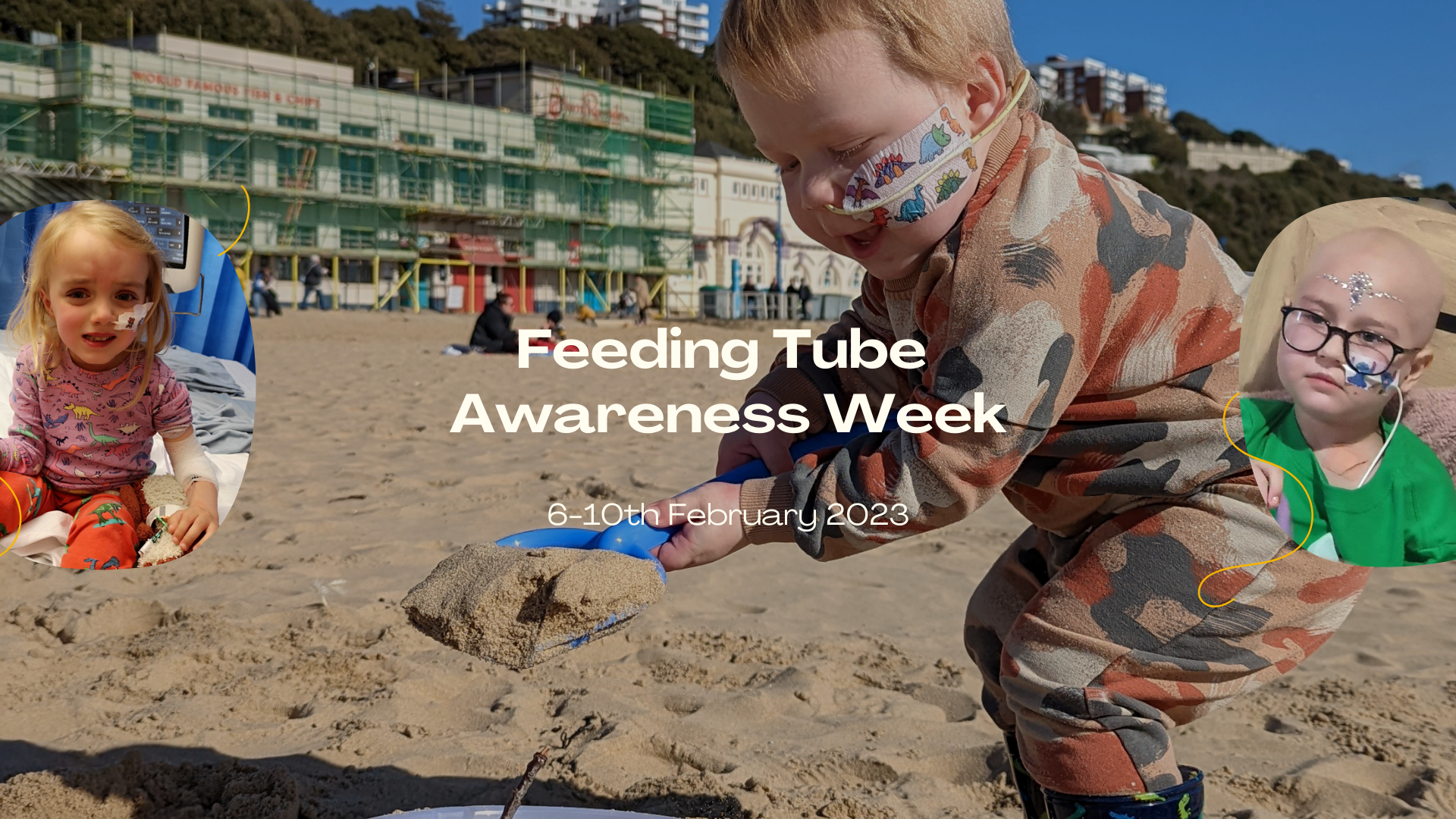 Feeding Tube Awareness Week Lennox Children's Cancer Fund